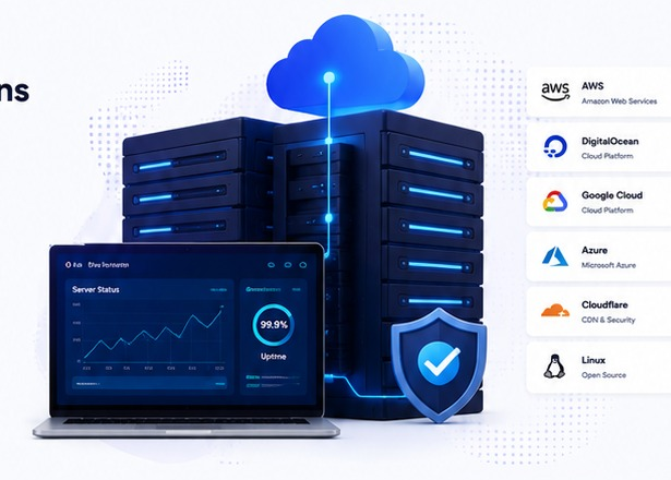 Cloud and server infrastructure
