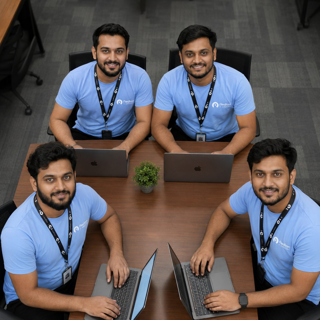 Redion IT team collaboration