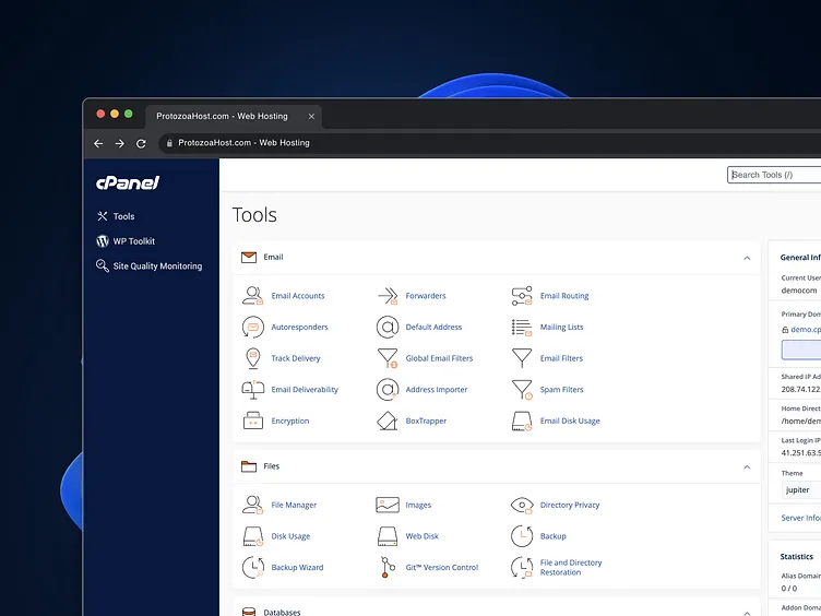 Cloud and Server Services
