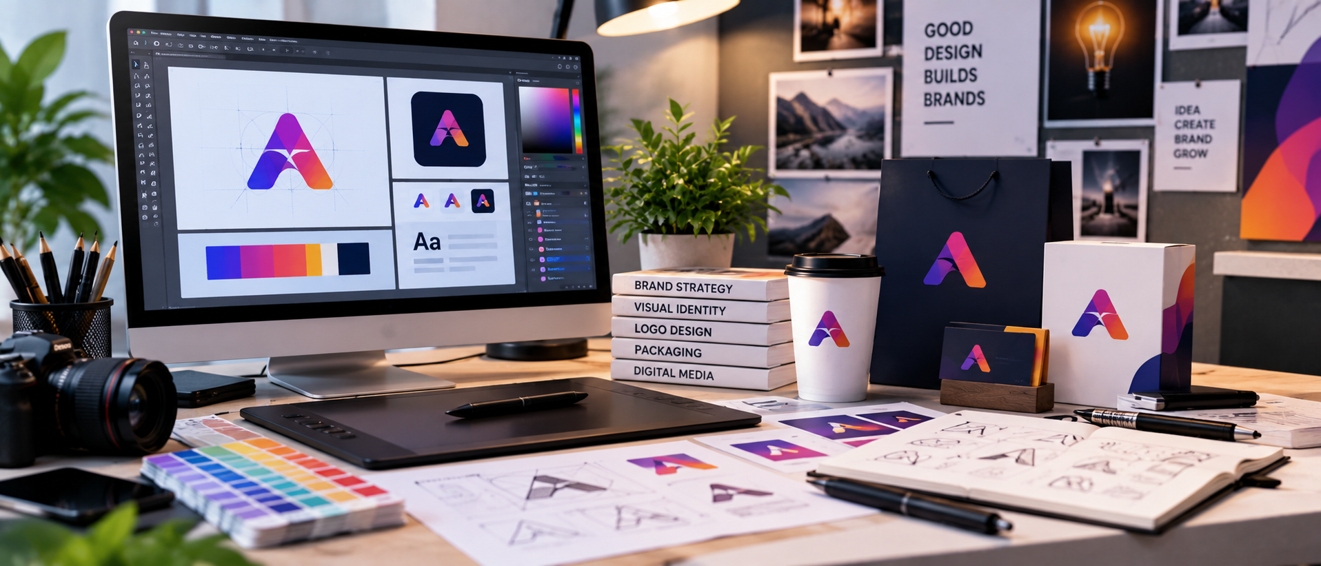 Creative Design & Branding