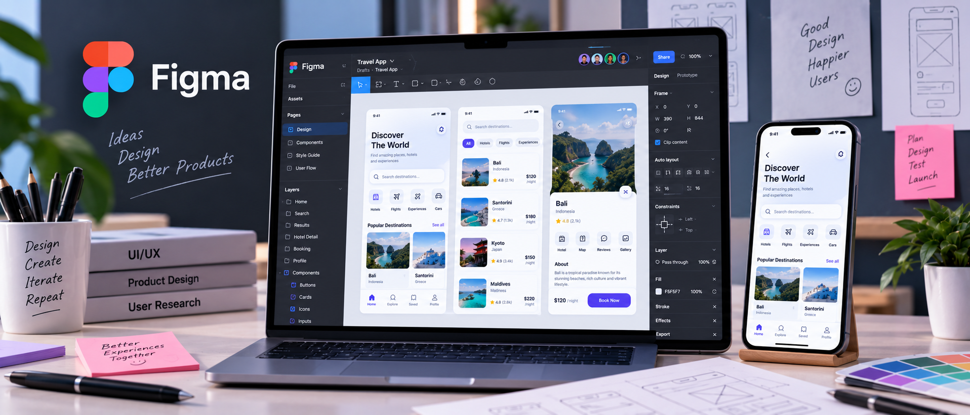 UI/UX & Product Design
